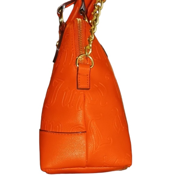 NWT 🍊Juicy Couture Dome Satchel
Crossbody Bright Tangerine 🧡 - Picture 5 of 13